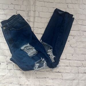 SHEIN Wide Leg Jeans